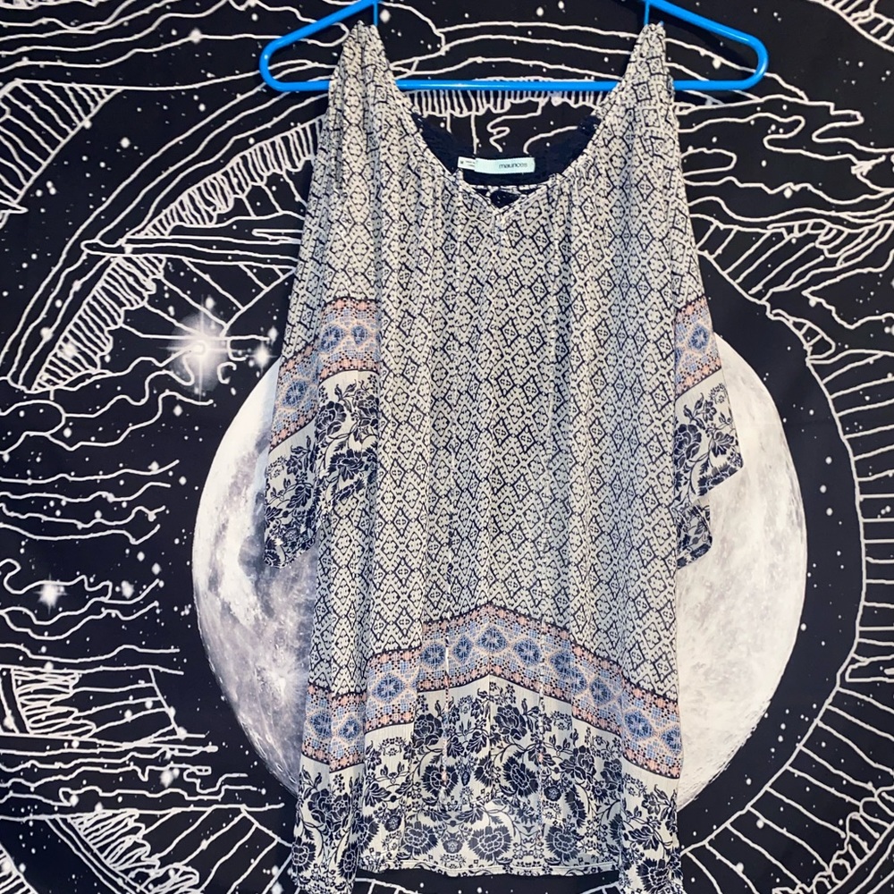 Maurices blouse size M